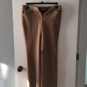 Khaki dress pant
